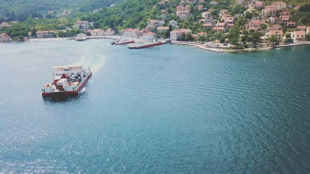 Паром Каменари - Лепетане. Черногория, май 2018 г. смотреть онлайн