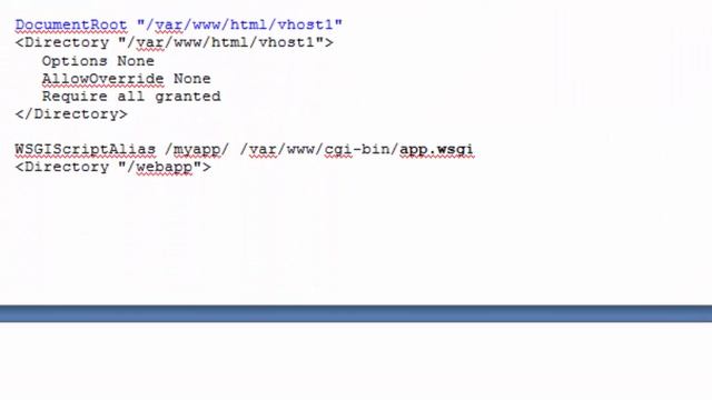 RHCE-7: Deploy a basic WSGI Application смотреть онлайн