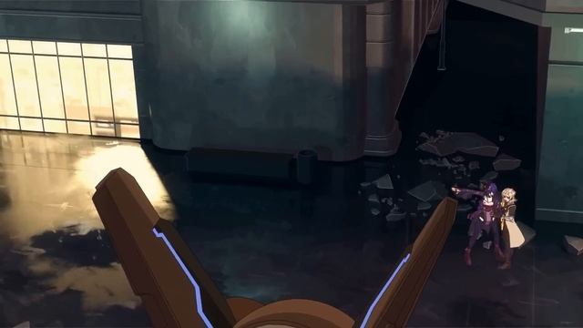 If Genshin had a Cyberpunk Anime - EPISODE 2 - PROGENITOR: Albedo (DillonGoo x Genshin) смотреть онлайн