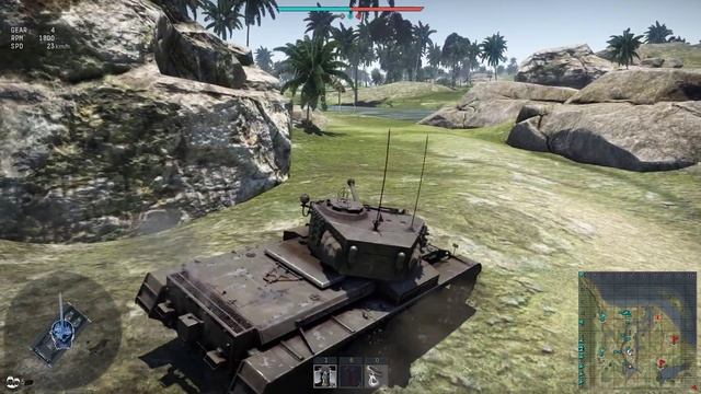 War Thunder - Comet I Medium Tank Realistic Battle Gameplay смотреть онлайн