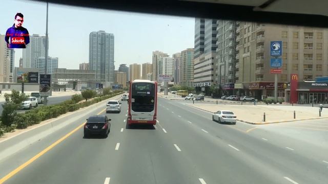 Dubai to Ajman by Bus Service | How to Dubai to Ajman by bus | Dubai transport смотреть онлайн