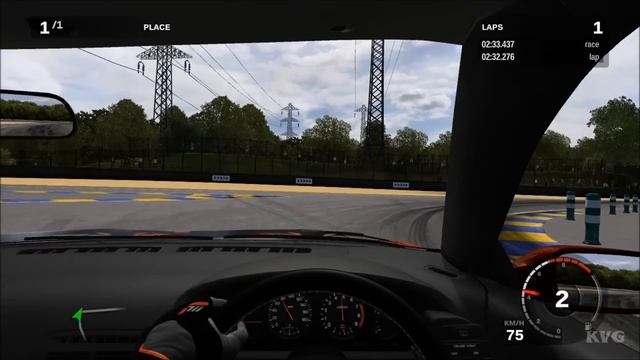 Forza Motorsport 3 - Nissan Fairlady Z Version S Twin Turbo 1994 - Test Drive Gameplay (HD) смотреть онлайн