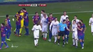 Барселона VS Реал Мадрид (2-2) 2012/HD