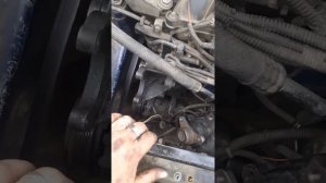 Рено лагуна 1 с мотором f4r 2.0 16v как снять гену