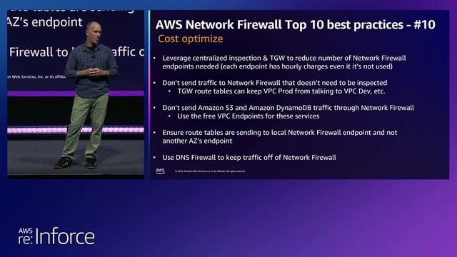 AWS re:Inforce 2023 - Policy and Suricata compatible rule creation for AWS Network Firewall (NIS308 смотреть онлайн