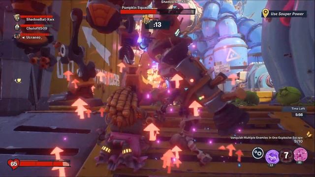 SPOOKY SQUASH Elite Boss Wave Graveyard Ops - Plants vs Zombies Battle For Neighborville смотреть онлайн