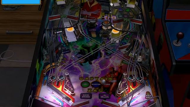 Zaccaria Pinball - PC - Universe Deluxe - 3 Ball Sim Mode смотреть онлайн