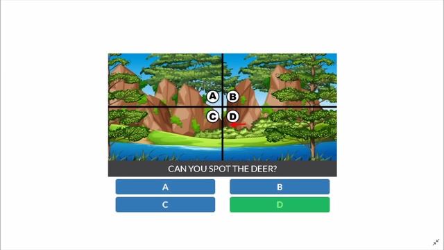 Spot The Deer Quiz Answers || Spot The Deer Quiz Bequizzed Answers August 2021 Update || 100% Score смотреть онлайн