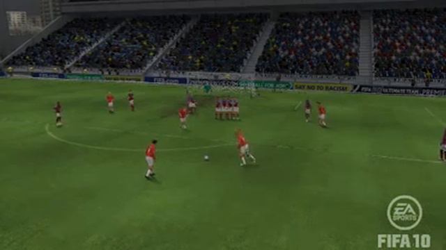 Fifa 2010: Charlton vs Aston Villa смотреть онлайн