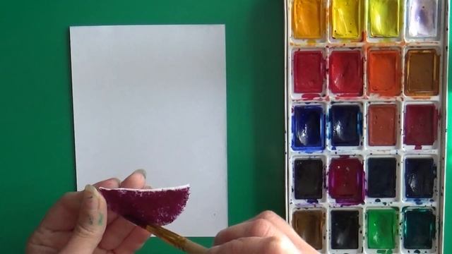 Рисунок-отпечатки ватного диска и ватные палочки "Лодка". 33(2021) смотреть онлайн