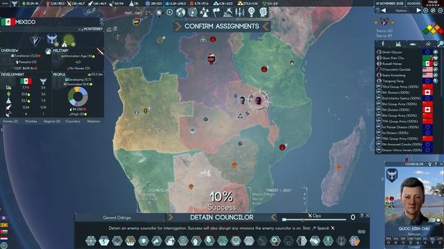 Мониторы в производство / Terra Invicta: прохождение за Сопротивление #43 смотреть онлайн