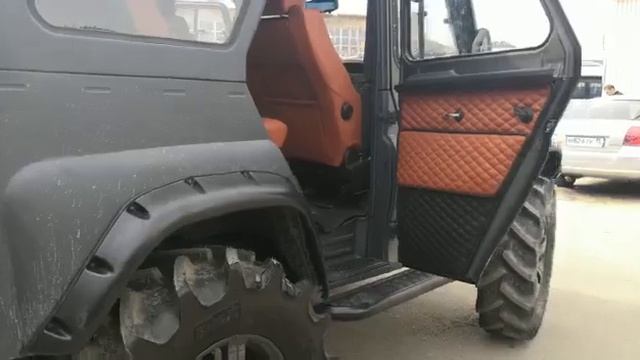 Тюнинг УАЗ хантера смотреть онлайн