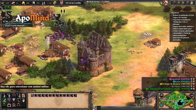 1. Un reino dividido: Grandes Duques - Age of Empires II: Definitive Edition: Lords of the West смотреть онлайн