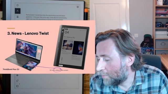 The E ink Laptop that Lenovo Should have Made! смотреть онлайн