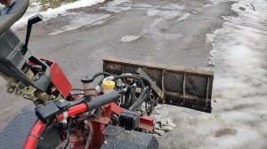 Минитрактор из мотоблока МТЗ