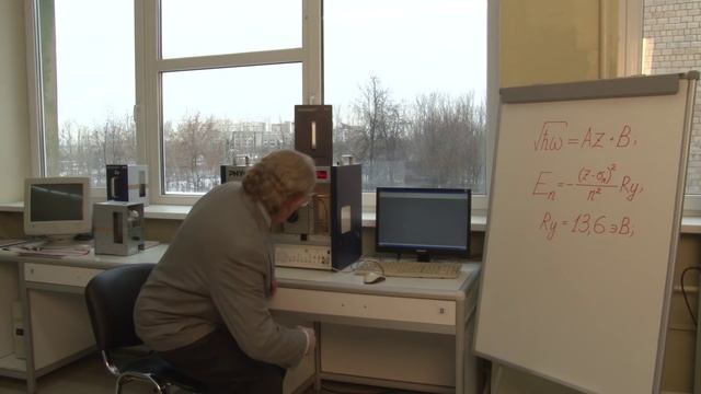 Экспериментальная проверка закона Мозли смотреть онлайн