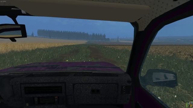 FS2015 - Один российский край - 172 - мойка техники и блоки на фундамент