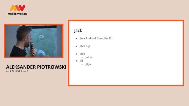 Mobile Warsaw #36 - Aleksander Piotrowski - Jack & Jill & Java 8 смотреть онлайн