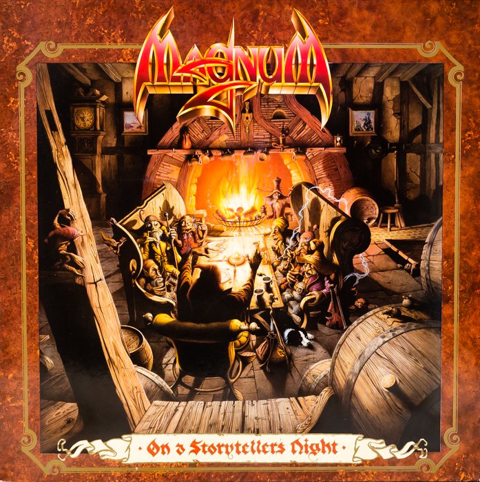 Magnum (3) – On A Storyteller's Night - Side Two смотреть онлайн