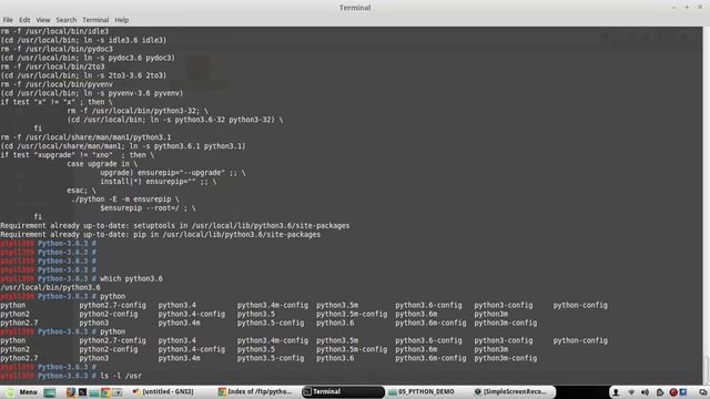 Python learning for Network Engineers | Part 02 | Install compare Python version 2 and 3 linux .tar смотреть онлайн