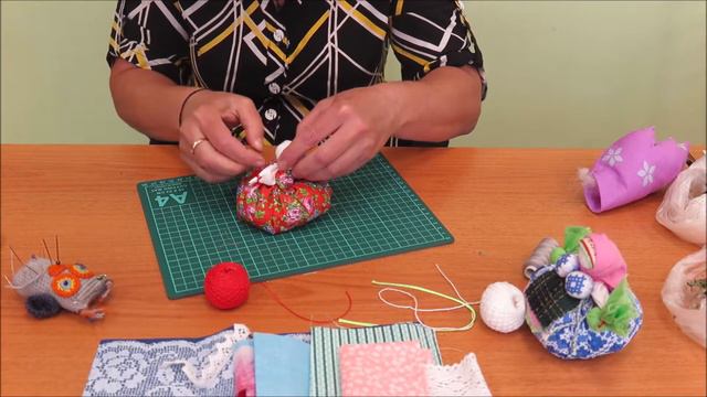 Кукла мотанка Кубышка Травница смотреть онлайн