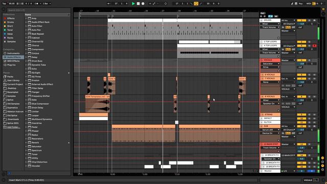 MIDTEMPO ABLETON TEMPLATE | VOID смотреть онлайн