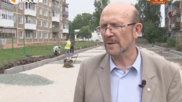 Вслед за дворами преобразуют и парковые зоны