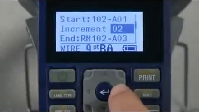 Маркировка самоламинирующимися этикетками принтером BMP21. Часть 2 смотреть онлайн