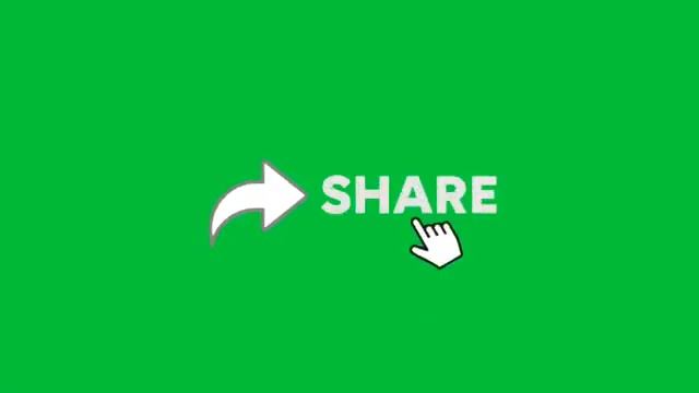Green Screen Share Button смотреть онлайн
