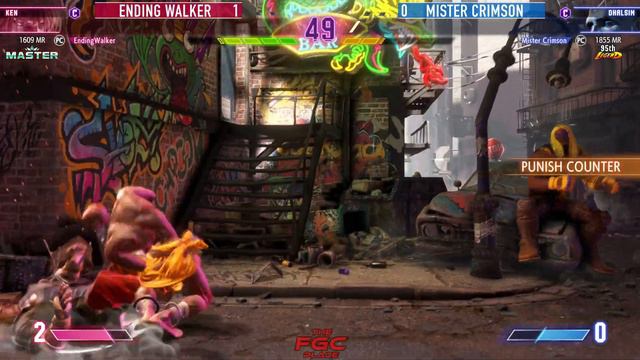 SF6 🔥Ending Walker (Ken) vs Mister Crimson (Dhalsim) 🔥 Street Fighter 6 смотреть онлайн