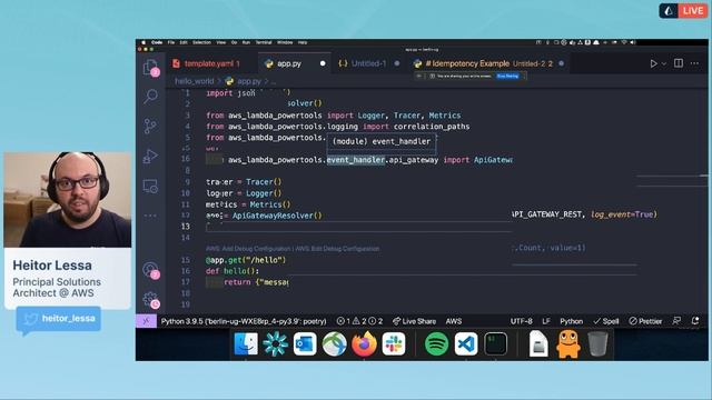 Serverless Berlin Meetup - Heitor Lessa - Lambda Powertools смотреть онлайн