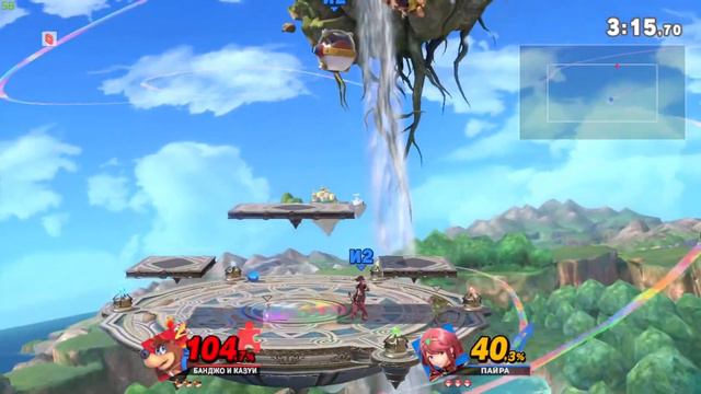 Super Smash Bros. Ultimate ► ИГРАЕМ НА Yuzu ЭМУЛЯТОРЕ . * схватка онлайн *