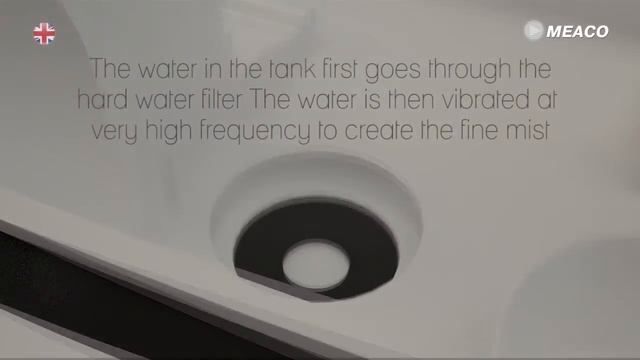 MeacoMist Standard Ultrasonic Humidifier смотреть онлайн