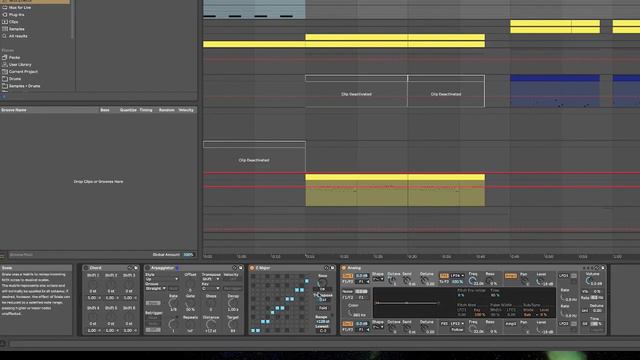 Atmosphere Design with Ableton Analog смотреть онлайн