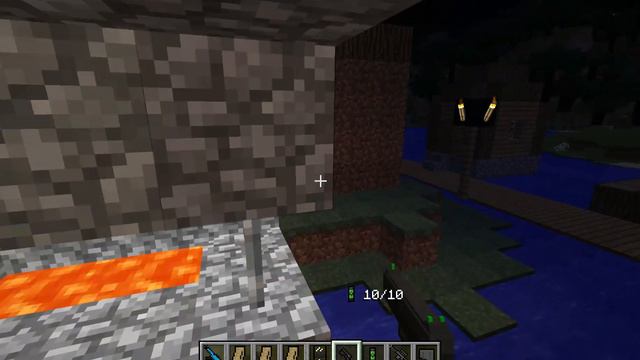 First minecraft video (Flans mod) смотреть онлайн