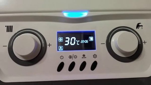 Mizudo Как попасть в сервисные настройки котла Мизуду