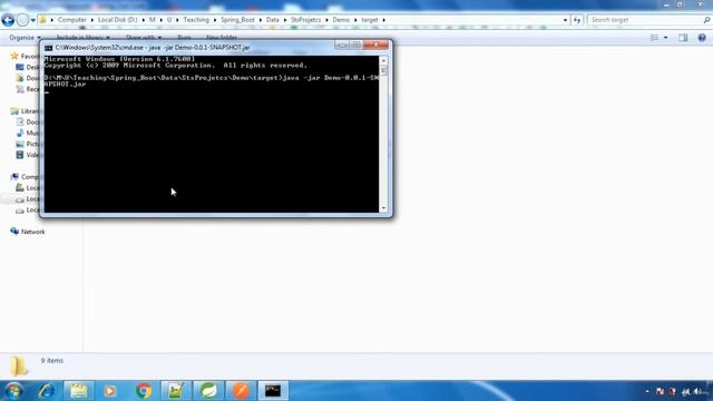 14 Runnable JAR Of Spring Boot App смотреть онлайн