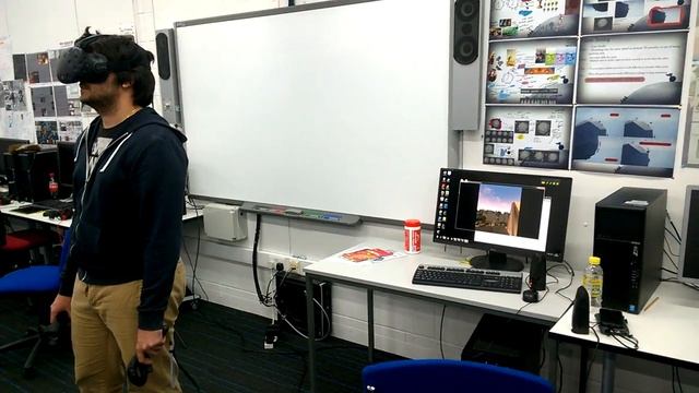 Testing our UE4 VR Siege game смотреть онлайн