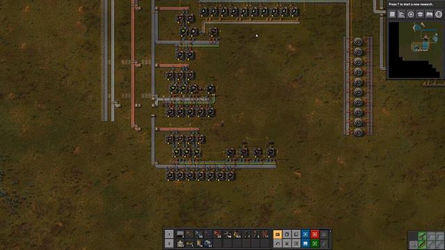 Researching and Processing Oil :: Factorio Episode 1 смотреть онлайн