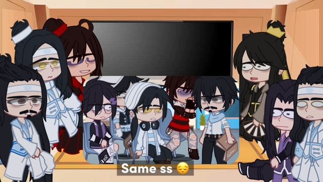 {} MDZS react to my memes {} MDZS Modern/Fem AU {} смотреть онлайн