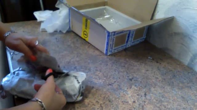 Долгожданная посылка смотреть онлайн