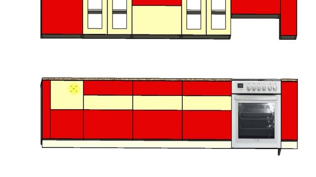 Как сделать козырек на кухне смотреть онлайн