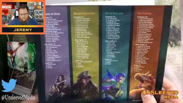 A Closer Look At Explorers Of Ixalan! MTG Boardgame смотреть онлайн
