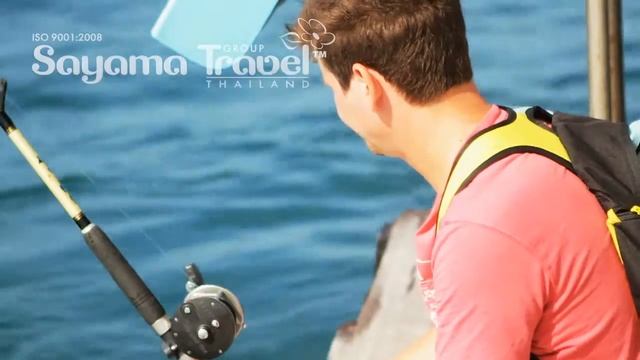 Экскурсии Паттайи. Морская рыбалка смотреть онлайн