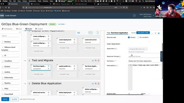 CODE4102: Managing Application Upgrades in Kubernetes with Code Stream with Sam McGeown смотреть онлайн