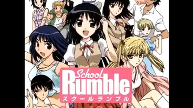 School Rumble - School Rumble 4 Ever (off Vocal)