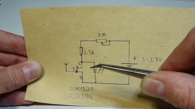 Простой детектор скрытой проводки своими руками! смотреть онлайн