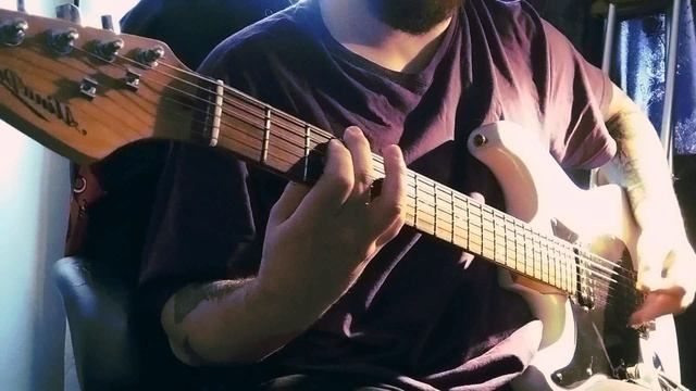 Ensade - музыка в ушах Cover Guitar .mp4