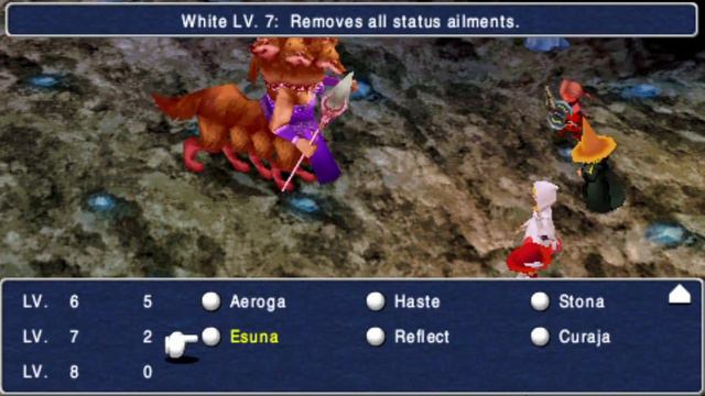 Final Fantasy III (PSP) Boss: Scylla HD 1080p смотреть онлайн