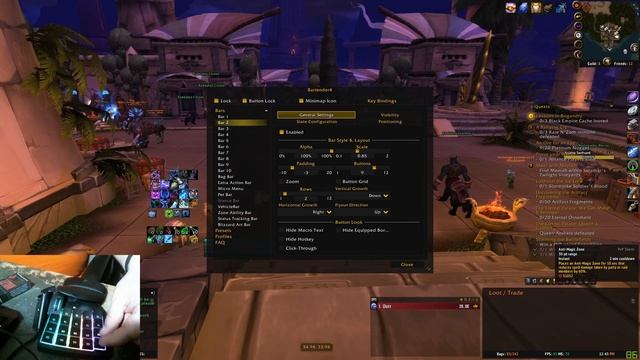 Razor Tartarus v2 Setup for World of Warcraft смотреть онлайн